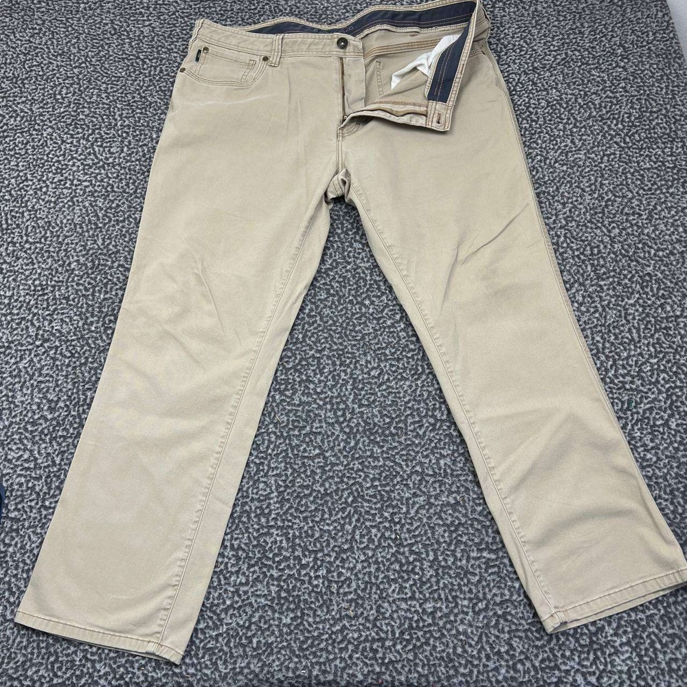 G.H Bass‎ & Co. Pants Men 40x32 Beige Chino Straight Fit Outdoor Pocket